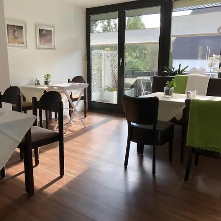 Pensjonat Gaestehaus Cramer Bad Kissingen