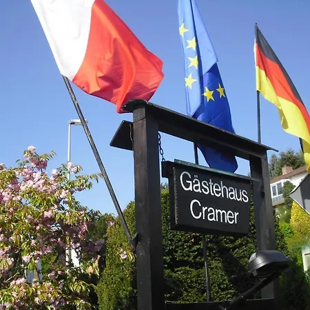 Gaestehaus Cramer Pensjonat Bad Kissingen