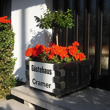 Gaestehaus Cramer Maison d'hôtes Bad Kissingen