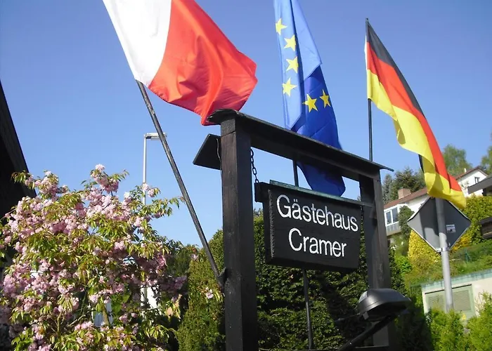 Gaestehaus Cramer 게스트하우스 바트키싱엔